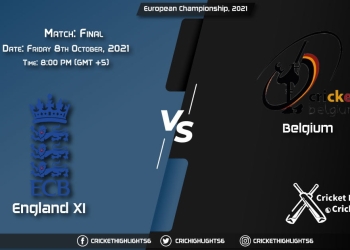 ENG XI vs BEL Live Score Match Final - Championship week, Playing 11 Live Match Today, October 8, 2021, European Championship, 2021