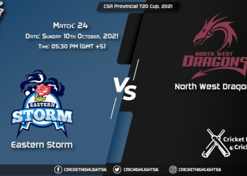 ES vs NWD Live Score Match 24, Playing 11 Live Match Today, October 10, 2021, CSA Provincial T20 Cup, 2021