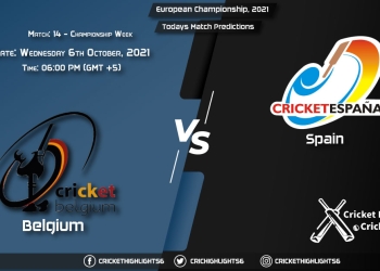 European Championship, 2021, Championship Week - Match 14 BEL vs SPA, Playing 11 & Today's Match Predictions