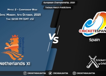 European Championship, 2021, Championship Week - Match 2 NED XI vs SPA, Playing 11 & Today's Match Predictions