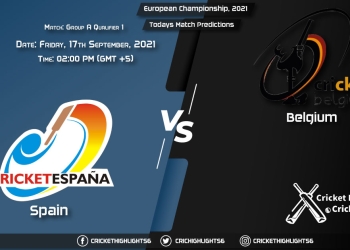 European Championship, 2021, Championship Week - Match Eliminator 1 AUT vs SPA, Playing 11 & Today's Match Predictions