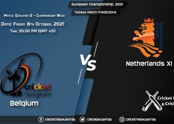 European Championship, 2021, Championship Week - Qualifier Match 2 BEL vs NED XI Playing 11 & Today's Match Predictions