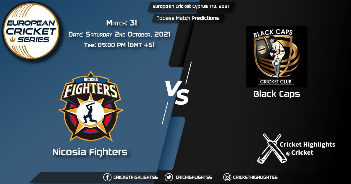 European Cricket Cyprus T10, 2021, Match 31 NFCC vs BCP, Playing 11 & Today's Match Predictions