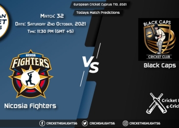 European Cricket Cyprus T10, 2021, Match 32 NFCC vs BCP, Playing 11 & Today's Match Predictions