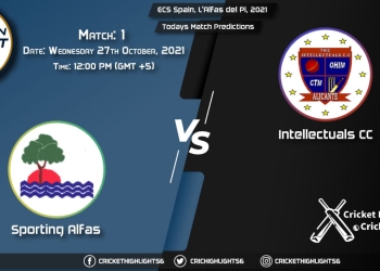 ICC World Twenty20, 2021, Match 1 SPA vs INT, Playing 11 & Today's Match Predictions