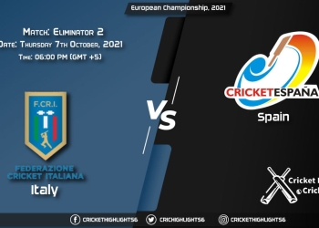 ITA vs SPA Live Score Match Eliminator 2 - Championship week, Playing 11 Live Match Today, October 7, 2021, European Championship, 2021