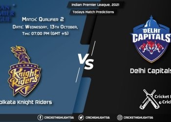 Indian Premier League, 2021, ,Qualifier Match 2 KKR vs DC, Playing 11 & Today's Match Predictions
