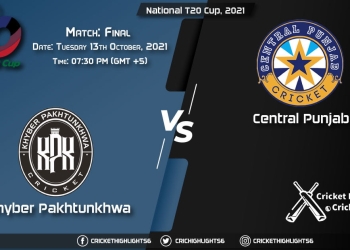 KHP vs CEP, Live Scorecard, Match Final, October 13, 2021, Live Cricket Score, National T20 Cup, 2021