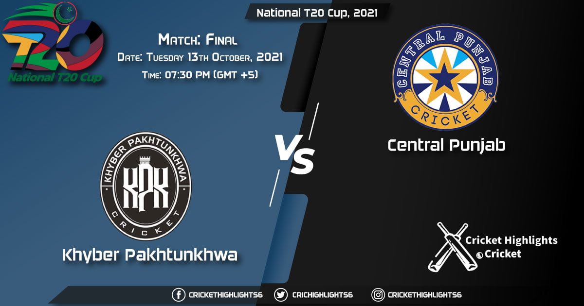 KHP vs CEP, Live Scorecard, Match Final, October 13, 2021, Live Cricket Score, National T20 Cup, 2021