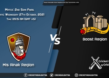 MAK vs BOS Live Score Match 2nd Semi Final, Playing 11 Live Match Today, October 27, 2021, Ghazi Amanullah Khan Regional One Day Tournament, 2021