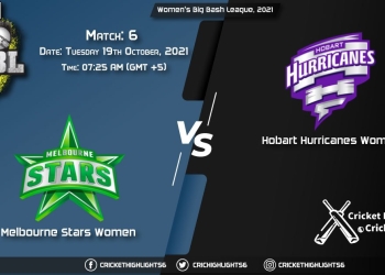 MS-W vs HB-W Live Score Match 6, Playing 11 Live Match Today, October 19, 2021, Women's Big Bash League, 2021