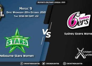 MS-W vs SS-W Live Score Match 9, Playing 11 Live Match Today, October 20, 2021, Women's Big Bash League, 2021