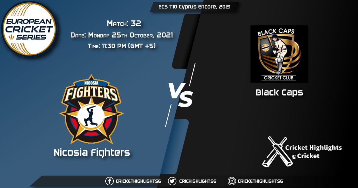 NFCC vs BCP Live Score Match 32, Playing 11 Live Match Today, October 25, 2021, ECS T10 Cyprus Encore, 2021