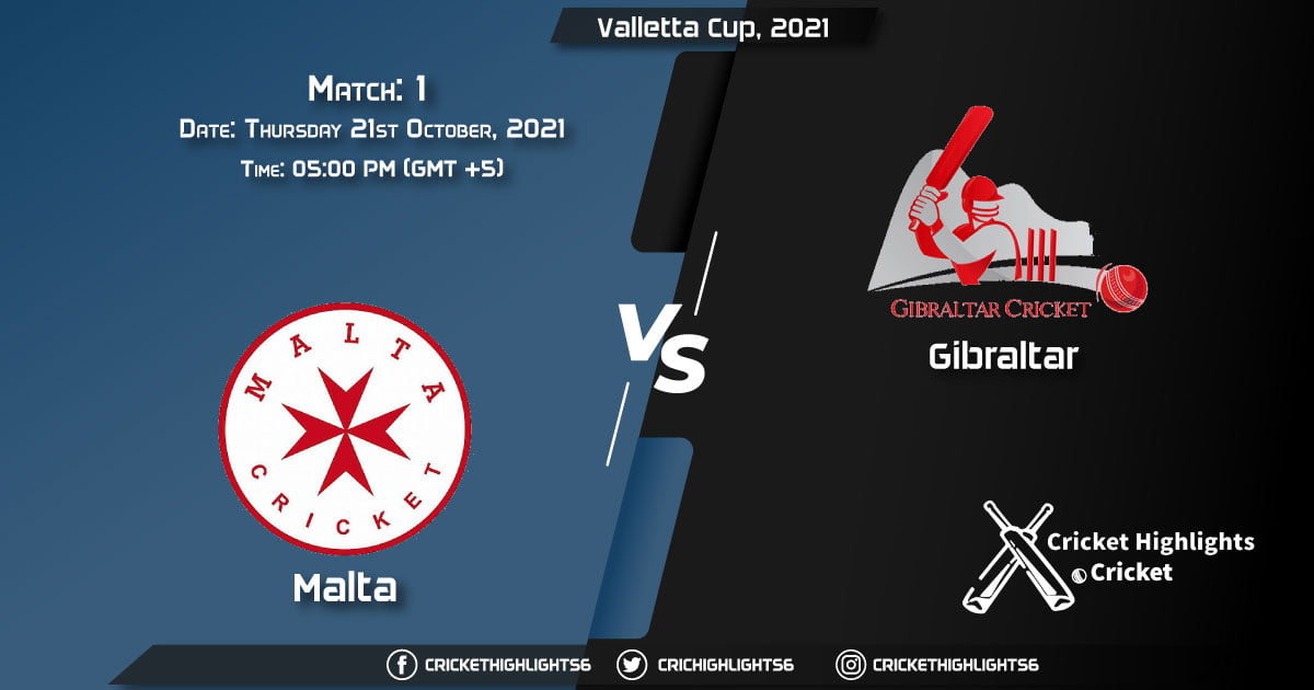 NIG vs SLE Live Score Match 1, Playing 11 Live Match Today, October 21, 2021, Valletta Cup, 2021