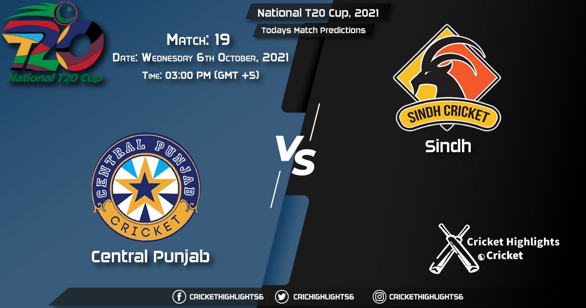 National T20 Cup, 2021, Match 19: CEP vs SIN, Playing 11 & Today's Match Predictions
