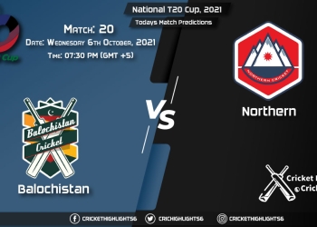 National T20 Cup, 2021, Match 20 BAL vs NOR, Playing 11 & Today's Match Predictions
