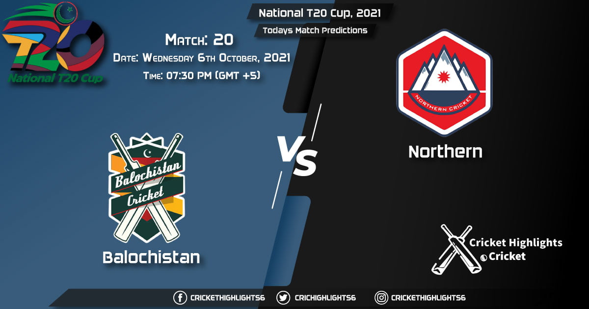 National T20 Cup, 2021, Match 20 BAL vs NOR, Playing 11 & Today's Match Predictions