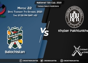 National T20 Cup, 2021, Match 22 BAL vs KHP, Playing 11 & Today's Match Predictions