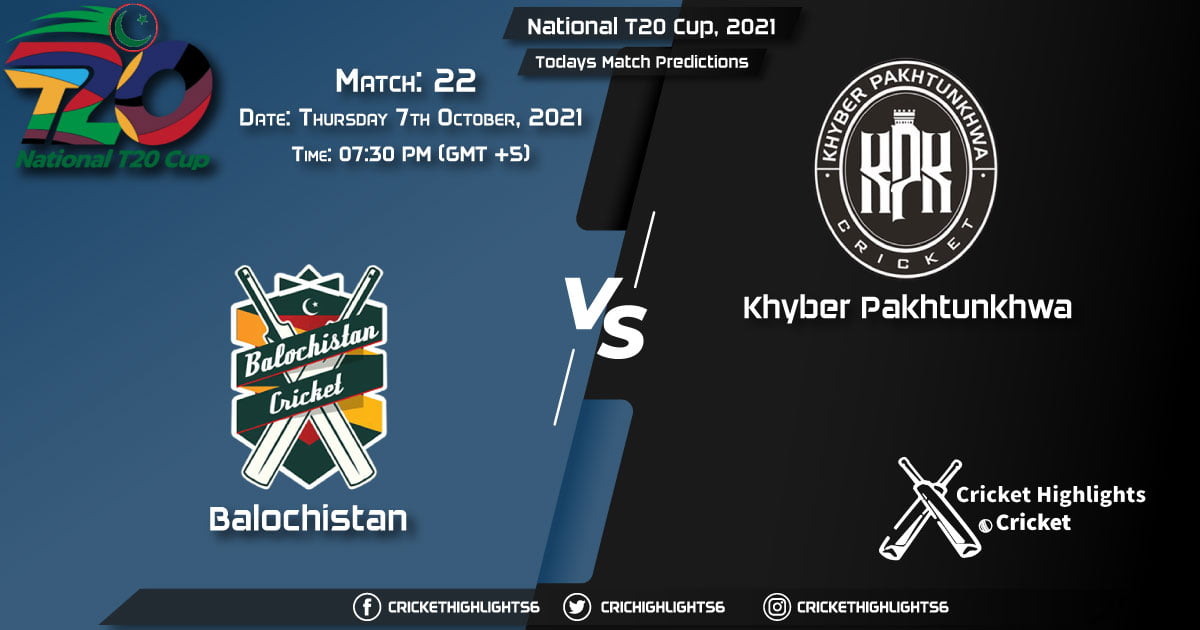 National T20 Cup, 2021, Match 22 BAL vs KHP, Playing 11 & Today's Match Predictions