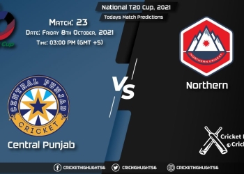 National T20 Cup, 2021, Match 23 CEP vs NOR, Playing 11 & Today's Match Predictions
