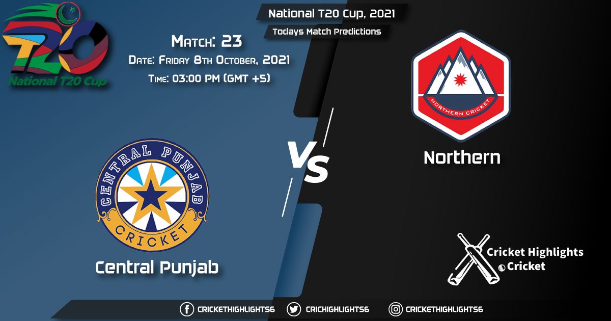 National T20 Cup, 2021, Match 23 CEP vs NOR, Playing 11 & Today's Match Predictions
