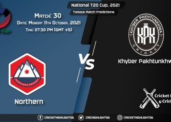 National T20 Cup, 2021, Match 30 NOR vs KHP, Playing 11 & Today's Match Predictions
