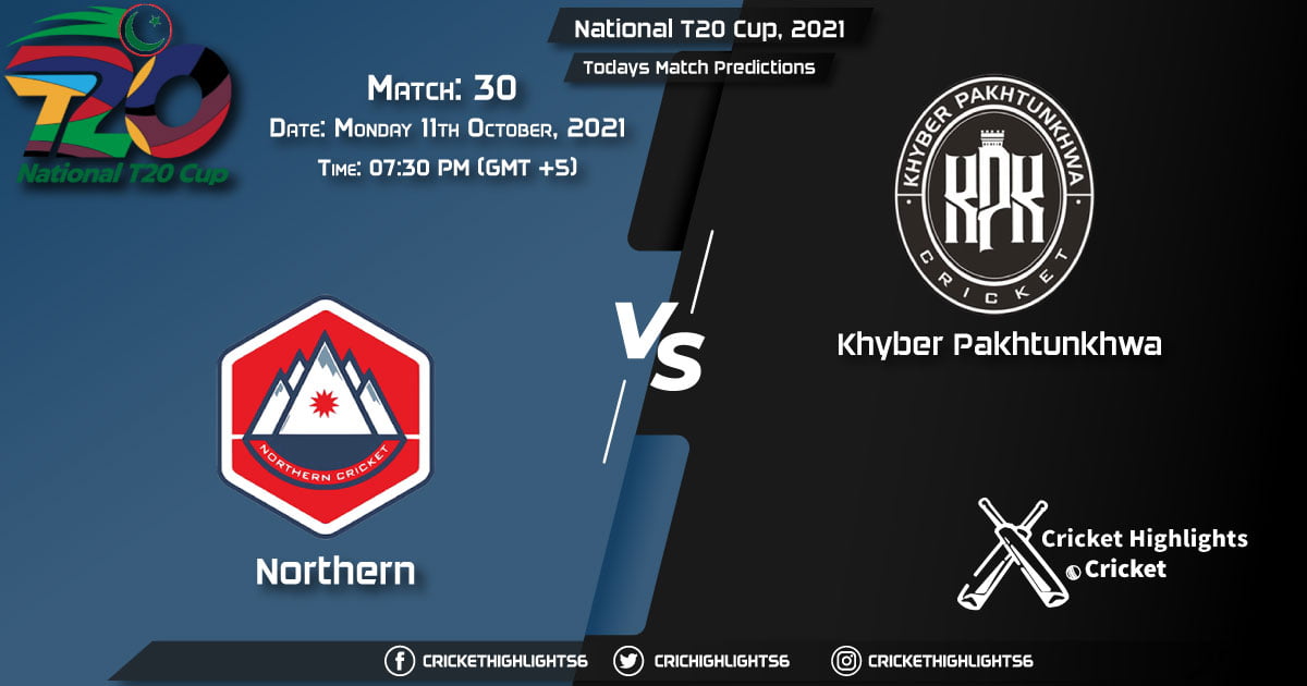 National T20 Cup, 2021, Match 30 NOR vs KHP, Playing 11 & Today's Match Predictions