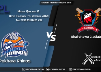 PR vs BG Live Score Match Eliminator 2, Playing 11 Live Match Today, October 7, 2021, Everest Premier League, 2021