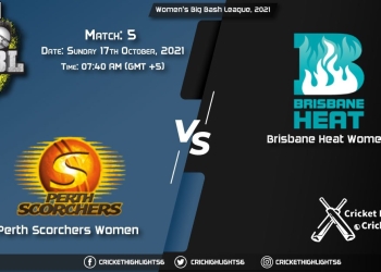 PS-W vs BH-W Live Score Match 5, Playing 11 Live Match Today, October 17, 2021, Women's Big Bash League, 2021