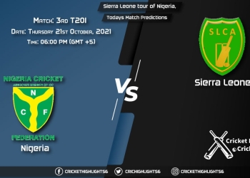 Sierra Leone tour of Nigeria, 2021, T20I Match 3 NIG vs SLE, Playing 11 & Today's Match Predictions