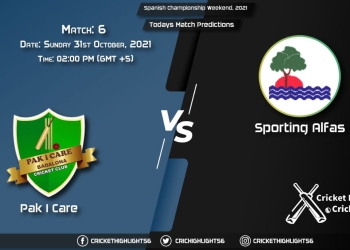 Spanish Championship Weekend, 2021, Match 6 PIC vs SPA, Playing 11 & Today's Match Predictions