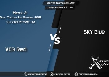 VCA T20 Tournament, 2021, Match 2: RD vs SKB, Playing 11 & Today's Match Predictions