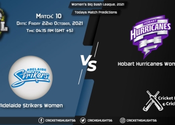 Women's Big Bash League, 2021, 2021, Match 10 AS-W vs HB-W, Playing 11 & Today's Match Predictions