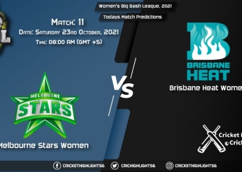 Women's Big Bash League, 2021, 2021, Match 11 MS-W vs BH-W, Playing 11 & Today's Match Predictions