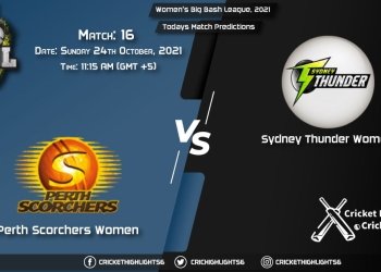 Women's Big Bash League, 2021, 2021, Match 16 PS-W vs ST-W, Playing 11 & Today's Match Predictions