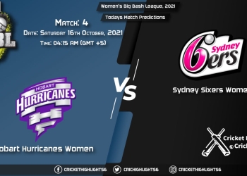 Women's Big Bash League, 2021, 2021, Match 4 PS-W vs BH-W, Playing 11 & Today's Match Predictions