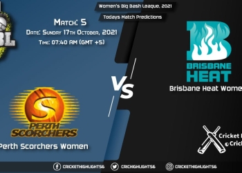 Women's Big Bash League, 2021, 2021, Match 5 PS-W vs BH-W, Playing 11 & Today's Match Predictions