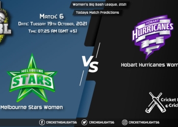 Women's Big Bash League, 2021, 2021, Match 6 MS-W vs HB-W, Playing 11 & Today's Match Predictions