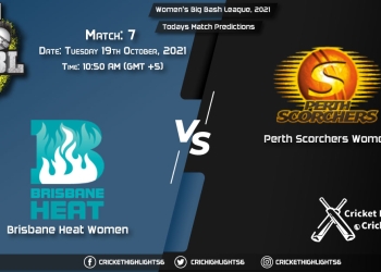 Women's Big Bash League, 2021, 2021, Match 7: BH-W vs PS-W, Playing 11 & Today's Match Predictions