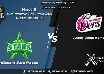 Women's Big Bash League, 2021, 2021, Match 9 MS-W vs SS-W, Playing 11 & Today's Match Predictions