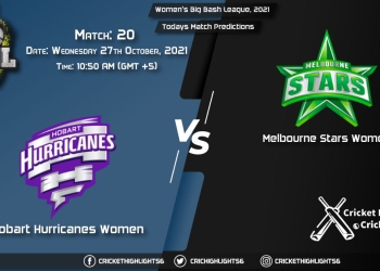 Women's Big Bash League, 2021, Match 20 HB-W vs MS-W, Playing 11 & Today's Match Predictions