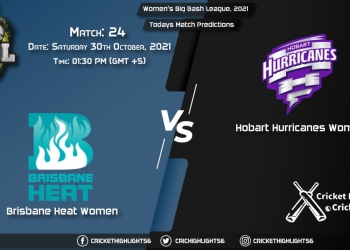 Women's Big Bash League, 2021, Match 24 BH-W vs HB-W, Playing 11 & Today's Match Predictions