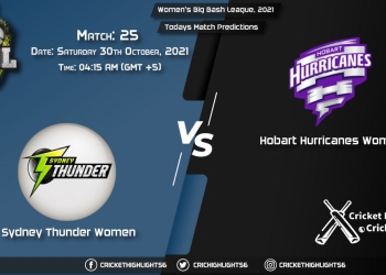 Women's Big Bash League, 2021, Match 25 ST-W vs HB-W, Playing 11 & Today's Match Predictions