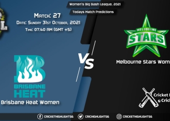 Women's Big Bash League, 2021, Match 27 BH-W vs MS-W Playing 11 & Today's Match Predictions