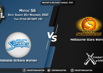 AS-W vs MS-W, Live Scorecard, Match 56, November 21, 2021, Live Cricket Score, Women's Big Bash League, 2021