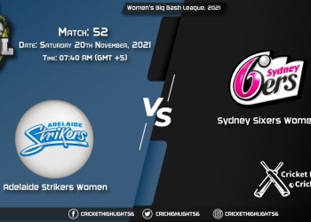 AS-W vs SS-W, Live Scorecard, Match 52, November 20, 2021, Live Cricket Score, Women's Big Bash League, 2021
