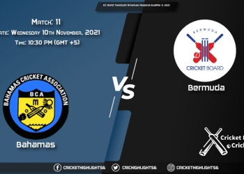 BAH vs BER, Live Scorecard, Match 11, November 10, 2021, Live Cricket Score, Portugal T10, 2021