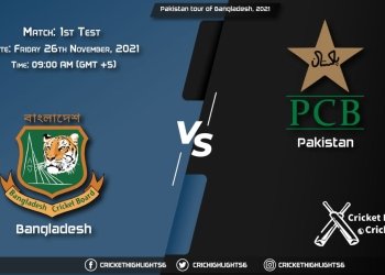 BAN vs PK, Live Scorecard, Match 1st Test, November 26, 2021, Live Cricket Score, Pakistan tour of Bangladesh, 2021