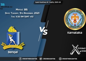 BEN vs KAR, Live Scorecard, Match 86, November 09, 2021, Live Cricket Score, Portugal T10, 2021