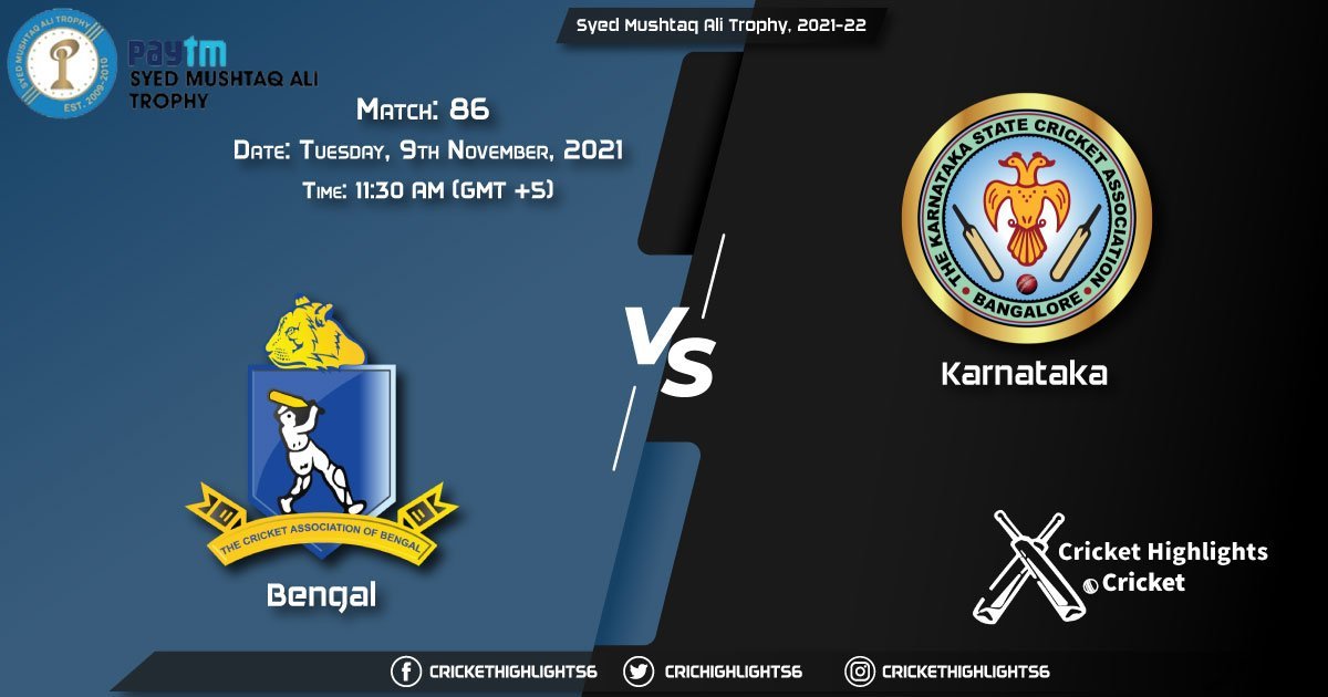 BEN vs KAR, Live Scorecard, Match 86, November 09, 2021, Live Cricket Score, Portugal T10, 2021